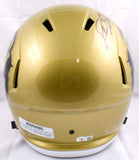 Deion Sanders Autographed Colorado Buffaloes F/S Speed Helmet-Beckett W Hologram *Black Image 3