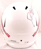 Deion Sanders Autographed Florida State Seminoles F/S White ALT Speed Helmet-Beckett W Hologram *Black Image 3