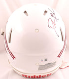 Deion Sanders Autographed Florida State Seminoles F/S White ALT Speed Authentic Helmet-Beckett W Hologram *Black Image 3