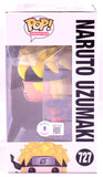 Maile Flanagan Autographed Naruto Funko Pop Figurine 727-Beckett W Hologram *Blue Image 3