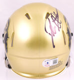 Deion Sanders Autographed Colorado Buffaloes Speed Mini Helmet-Beckett W Hologram *Black Image 3