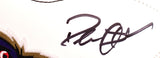 Deion Sanders Ray Lewis Autographed Baltimore Ravens Logo Football- Beckett W Hologram *Black Image 3