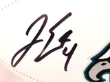 Jake Elliott Autographed Philadelphia Eagles Logo Football - PSA *Black Image 2