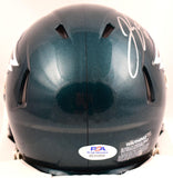 Jake Elliott Autographed Philadelphia Eagles Speed Mini Helmet - PSA *Silver Image 3