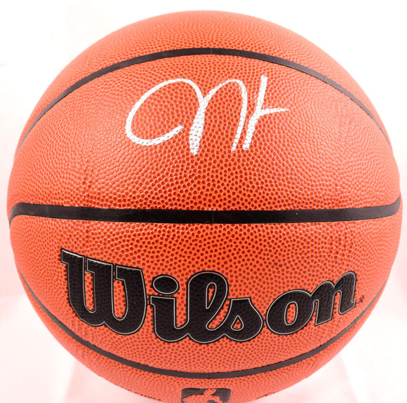 James Harden Autographed NBA Wilson Basketball - Beckett W Hologram *Silver Image 1
