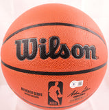 James Harden Autographed NBA Wilson Basketball - Beckett W Hologram *Silver Image 3