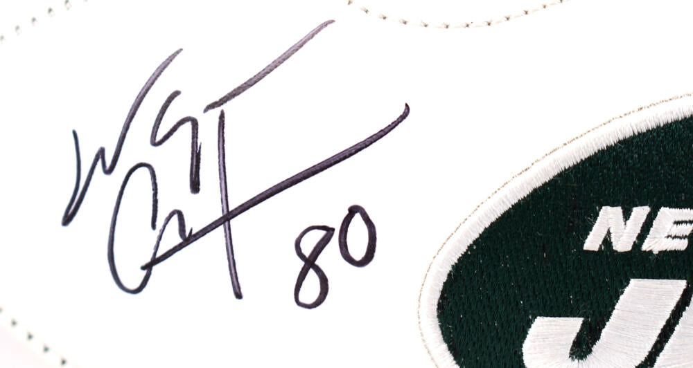 Wayne Chrebet Autographed New York Jets Logo Football - Beckett W Holo –  The Jersey Source