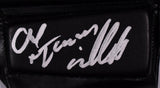 Chuck Liddell Autographed UFC Glove w/Iceman - Tristar *Silver Image 2