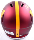 Chase Young Autographed Washington Commanders F/S Speed Helmet-Fanatics *Yellow Image 3