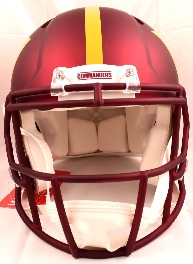 Washington Commanders Riddell Speed Authentic Helmet –