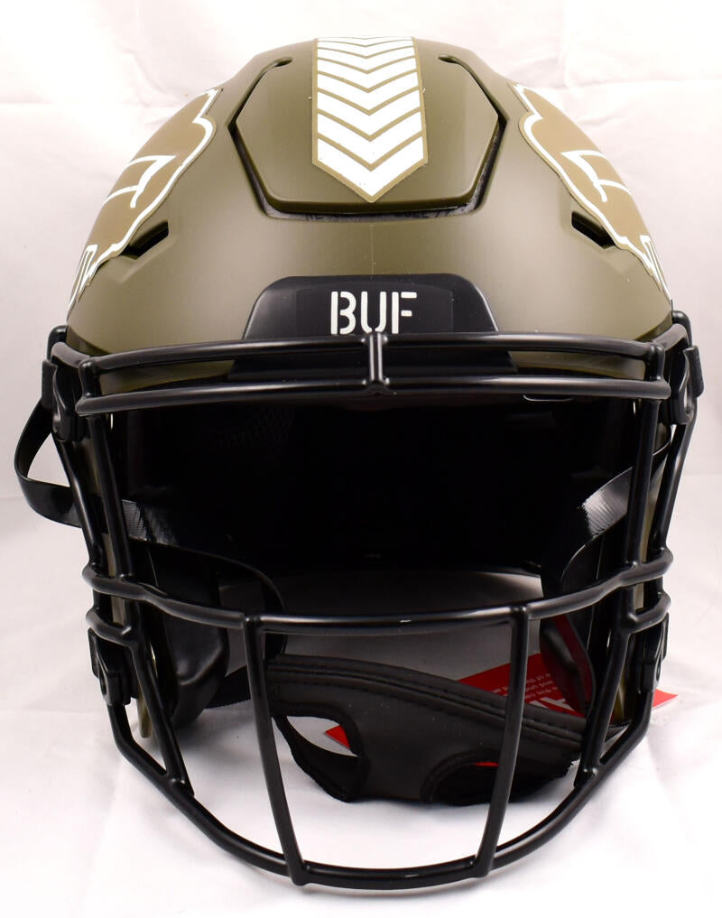 Buffalo Bills Salute to Service Riddell SpeedFlex Authentic Football Helmet