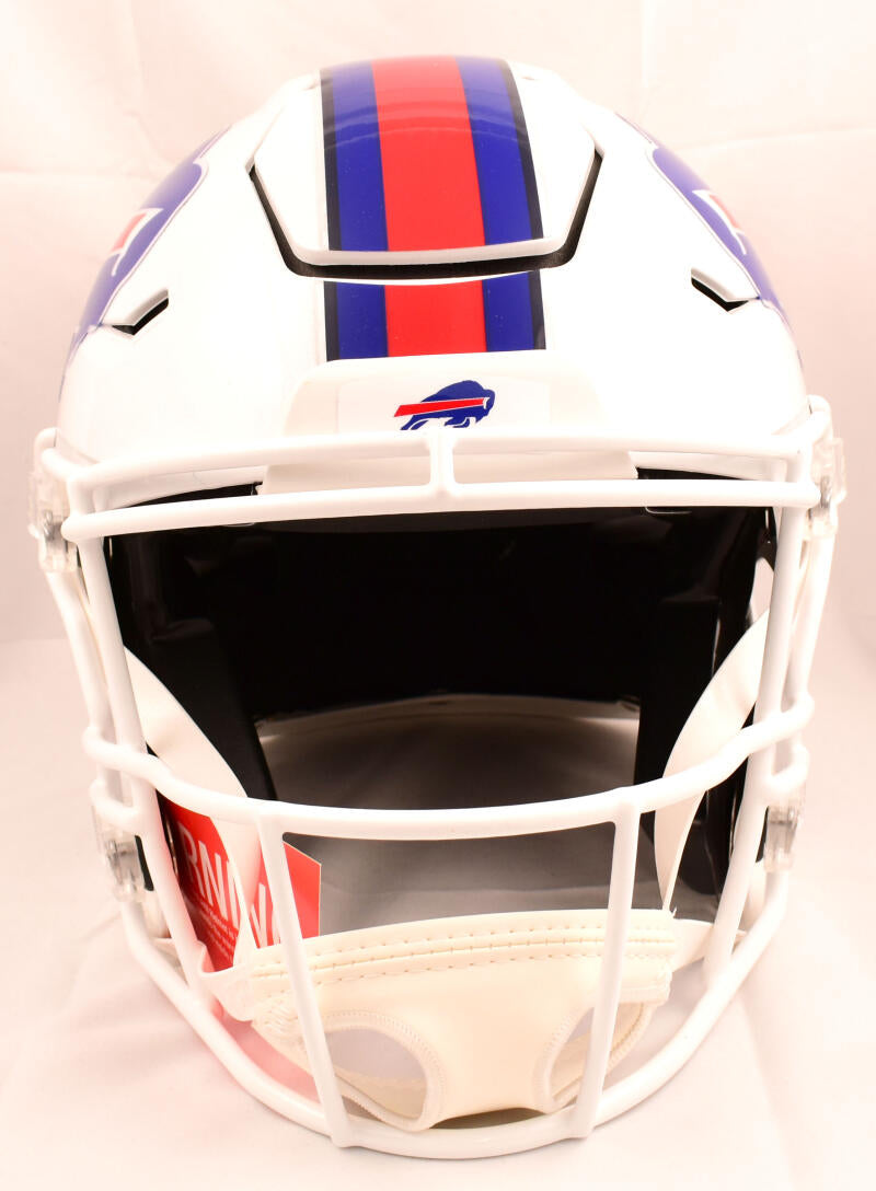 Josh Allen Buffalo Bills Signed Riddell Flash Mini Helmet Beckett