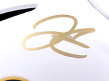 Derek Carr Autographed New Orleans Saints F/S Lunar Speed Flex Helmet-Beckett W Hologram *Gold Image 2