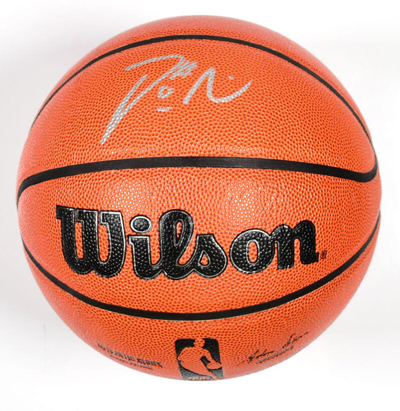 Damian Lillard Autographed NBA Wilson Basketball - Beckett W Hologram *Silver Image 1