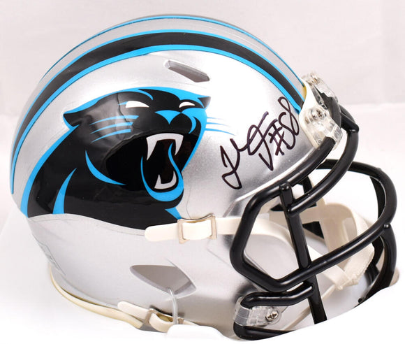 Riddell Carolina Panthers 2023 Salute to Service Speed Flex Authentic Helmet