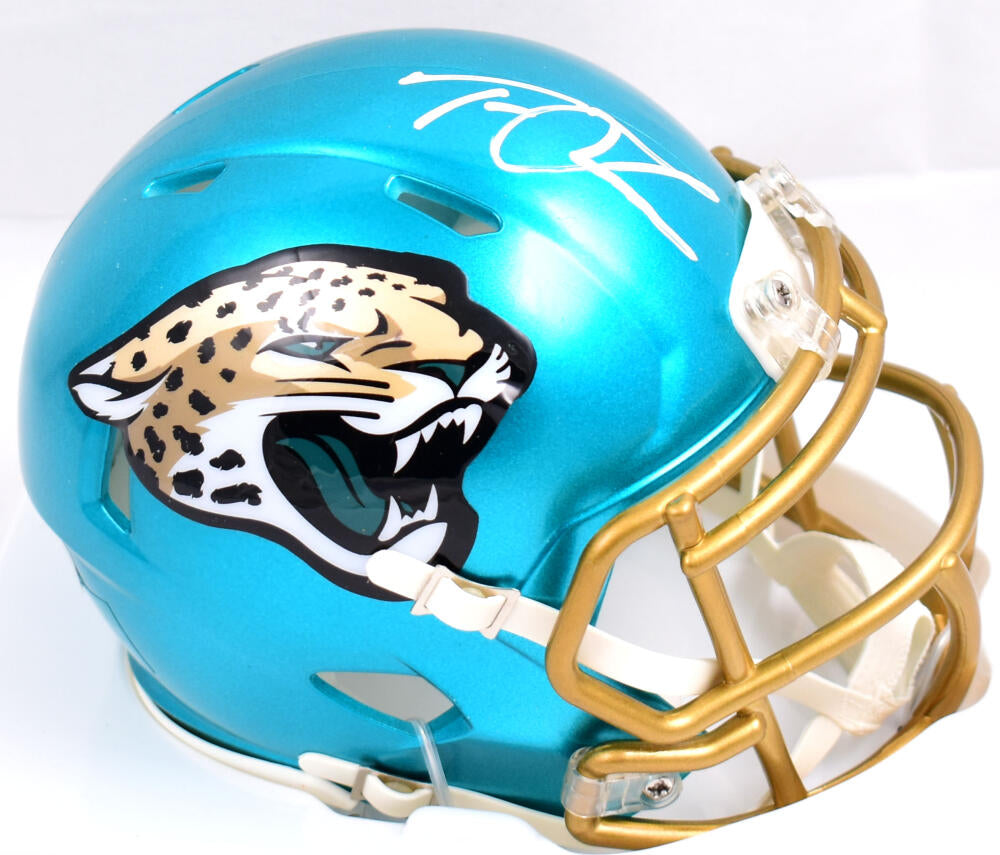 Jacksonville Jaguars Riddell Speed Flash Mini Helmet