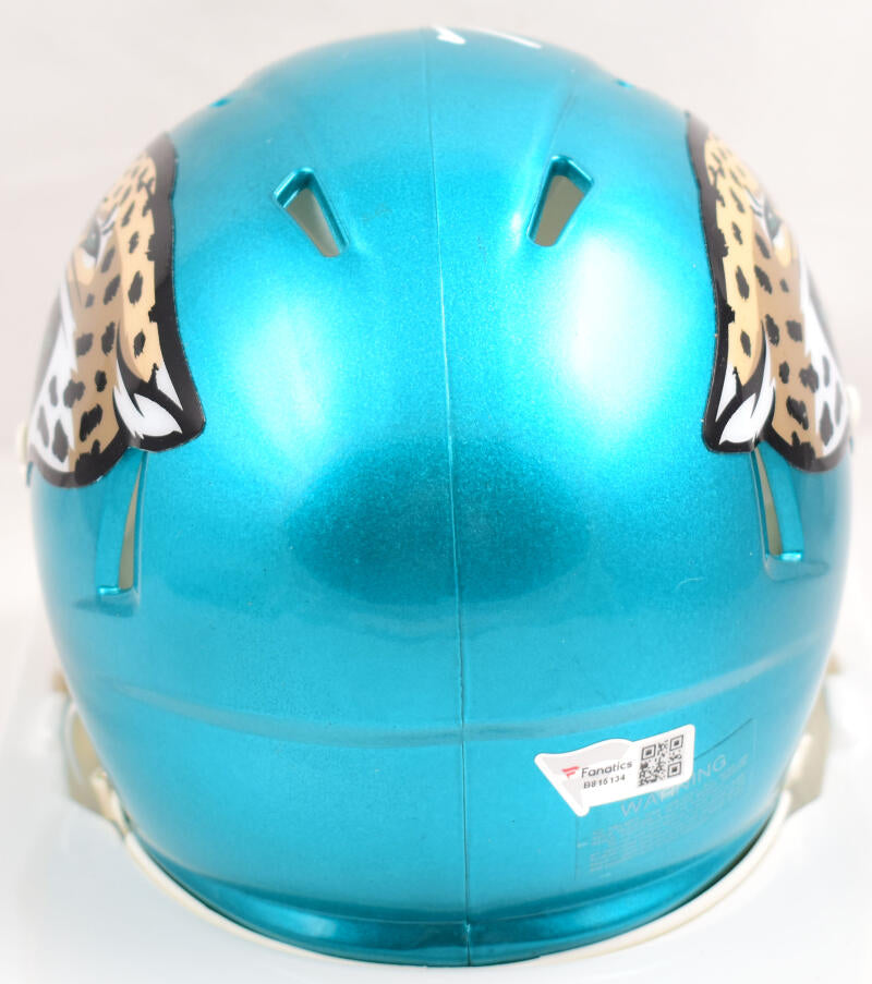 Trevor Lawrence Jacksonville Jaguars Autographed Riddell Flash Speed Mini  Helmet