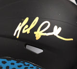 Mark Brunell Autographed Jacksonville Jaguars Eclipse Speed Mini Helmet - Prova *Gold Image 2