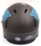 Mark Brunell Autographed Jacksonville Jaguars Eclipse Speed Mini Helmet - Prova *Gold Image 3