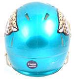 Mark Brunell Autographed Jacksonville Jaguars Flash Speed Mini Helmet - Prova *White Image 3