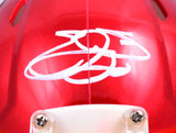 Emmitt Smith Autographed Arizona Cardinals Flash Speed Mini Helmet-Beckett W Hologram *White Image 3