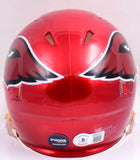 Emmitt Smith Autographed Arizona Cardinals Flash Speed Mini Helmet-Beckett W Hologram *White Image 4