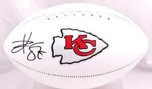 Travis Kelce Autographed Signed Kansas City Chiefs Football - Beckett  Authentic