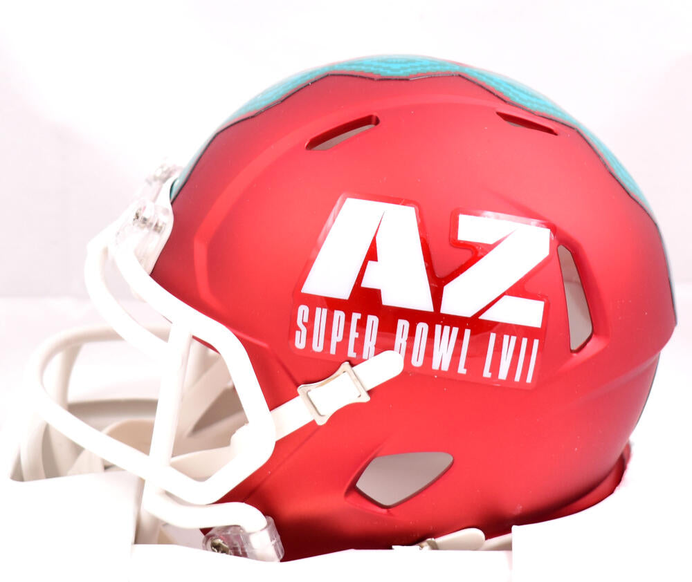 Super Bowl LVII NFL Riddell Mini-Helmet