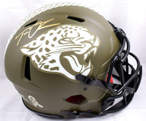 Trevor Lawrence Autographed Jaguars Flash Authentic Full-Size Football  Helmet - Fanatics