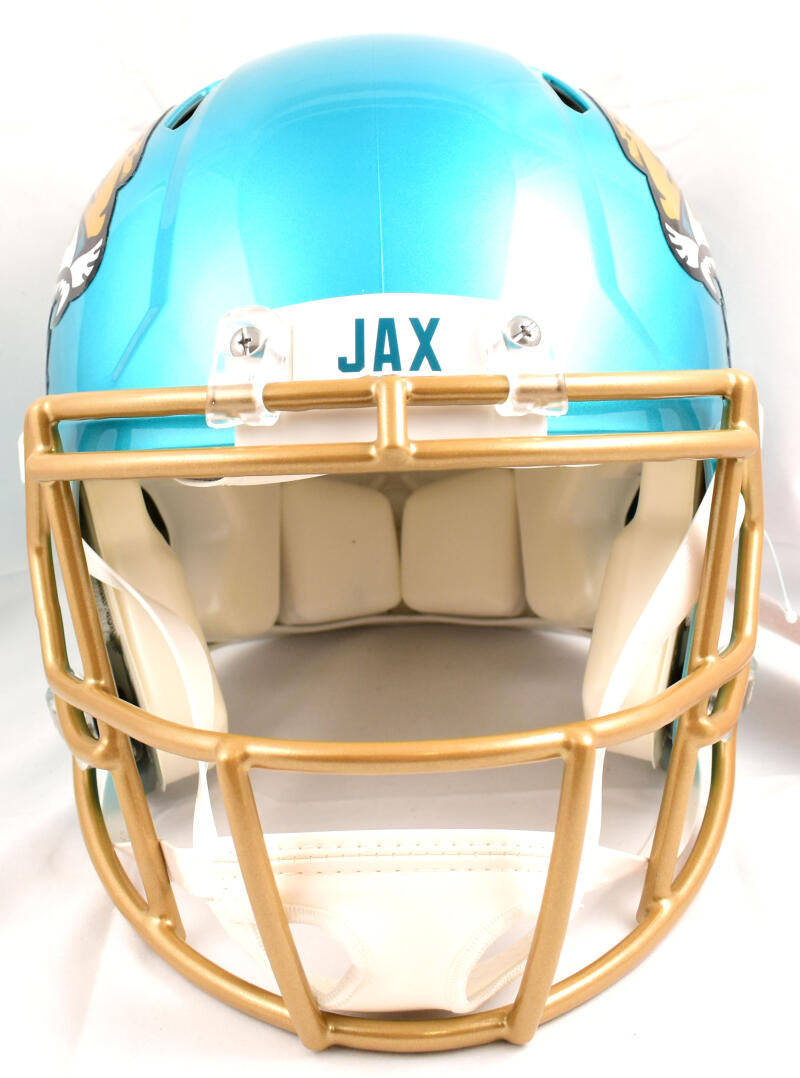 Jacksonville Jaguars Riddell Speed Authentic Helmet - Flash