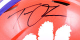 Trevor Lawrence Autographed Clemson Tigers F/S Speed Authentic Helmet- Fanatics *Black Image 2