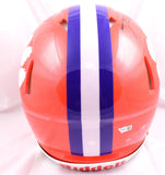 Trevor Lawrence Autographed Clemson Tigers F/S Speed Authentic Helmet- Fanatics *Black Image 3