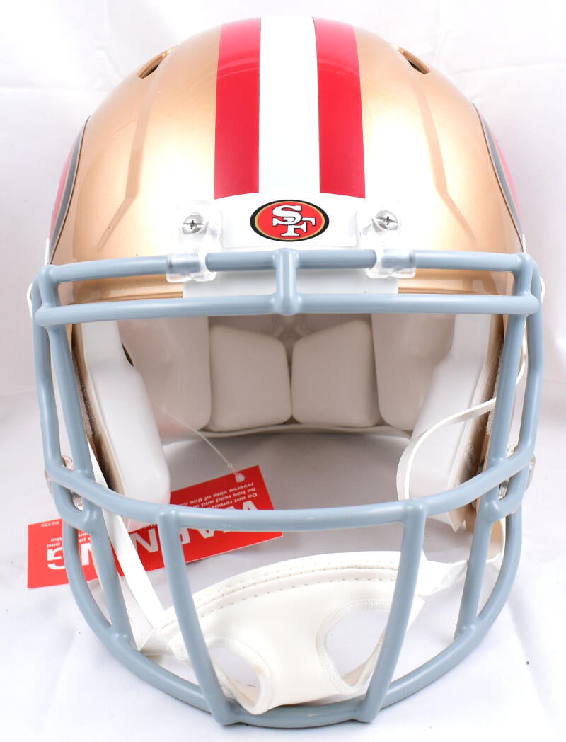 Deebo Samuel Autographed San Francisco 49ers F/S Flat White Speed Auth –  The Jersey Source