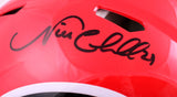 Nick Chubb Autographed Georgia Bulldogs F/S Speed Authentic Helmet-Beckett W Hologram *Black Image 2