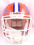 Fred Taylor Autographed Florida Gators F/S Speed Authentic Helmet w/Natl Champs- Beckett W Hologram *Black Image 4
