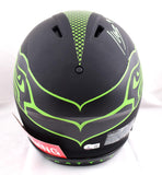 Kenneth Walker III Autographed Seattle Seahawks F/S Eclipse Speed Authentic Helmet-Beckett W Hologram *Green Image 3