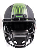 Kenneth Walker III Autographed Seattle Seahawks F/S Eclipse Speed Authentic Helmet-Beckett W Hologram *Green Image 4