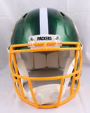 Christian Watson Autographed Green Bay Packers F/S Flash Speed Authentic Helmet-Beckett W Hologram *Yellow Image 4