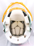 Christian Watson Autographed Green Bay Packers F/S Flash Speed Authentic Helmet-Beckett W Hologram *Yellow Image 5