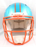 Jaylen Waddle Autographed Miami Dolphins F/S Flash Speed Authentic Helmet-Fanatics *White Image 4