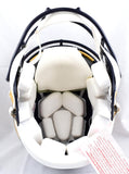 Marshall Faulk Autographed F/S Rams 00-16 Speed Authentic Helmet w/HOF -Beckett W Hologram *Black Image 5