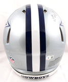 Michael Irvin Autographed Dallas Cowboys F/S Speed Authentic Helmet w/3 Stats-Beckett W Hologram *Black Image 4