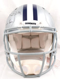 Michael Irvin Autographed Dallas Cowboys F/S Speed Authentic Helmet w/3 Stats-Beckett W Hologram *Black Image 5