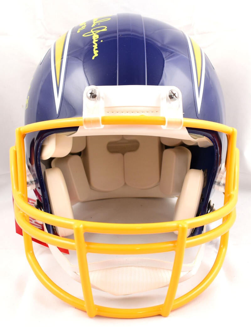 Dan Fouts Autographed San Diego Chargers Full Size Helmet –