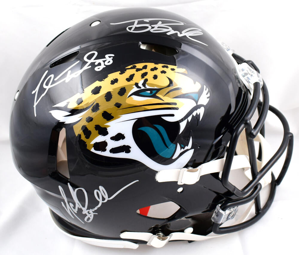 Fred Taylor Autographed/Signed Jacksonville Jaguars 8×10 Photo