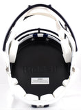 Trevon Diggs Autographed Dallas Cowboys F/S Flat White Speed Helmet- Beckett W Hologram *Blue Image 5