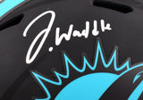 Jaylen Waddle Autographed Miami Dolphins F/S Eclipse Speed Helmet- Fanatics *Silver Image 2