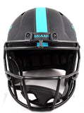 Jaylen Waddle Autographed Miami Dolphins F/S Eclipse Speed Helmet- Fanatics *Silver Image 4