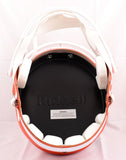 Ed Reed Autographed Miami Hurricanes F/S Amp Speed Helmet-Beckett W Hologram *White Image 5