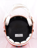 Ray Lewis Ed Reed Autographed Miami Hurricanes F/S Flash Speed Helmet w/The U-Beckett W Hologram *White Image 6
